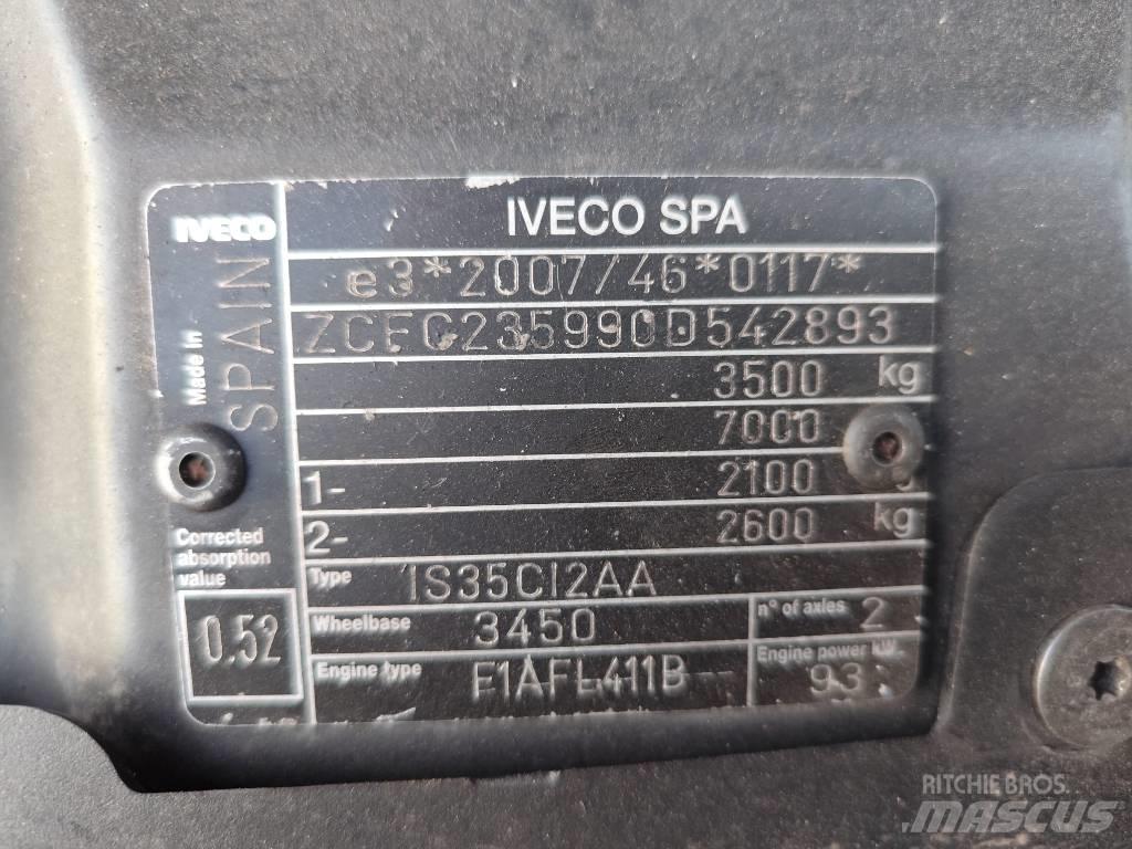 Iveco Daily 35 C 13 Camiões basculantes