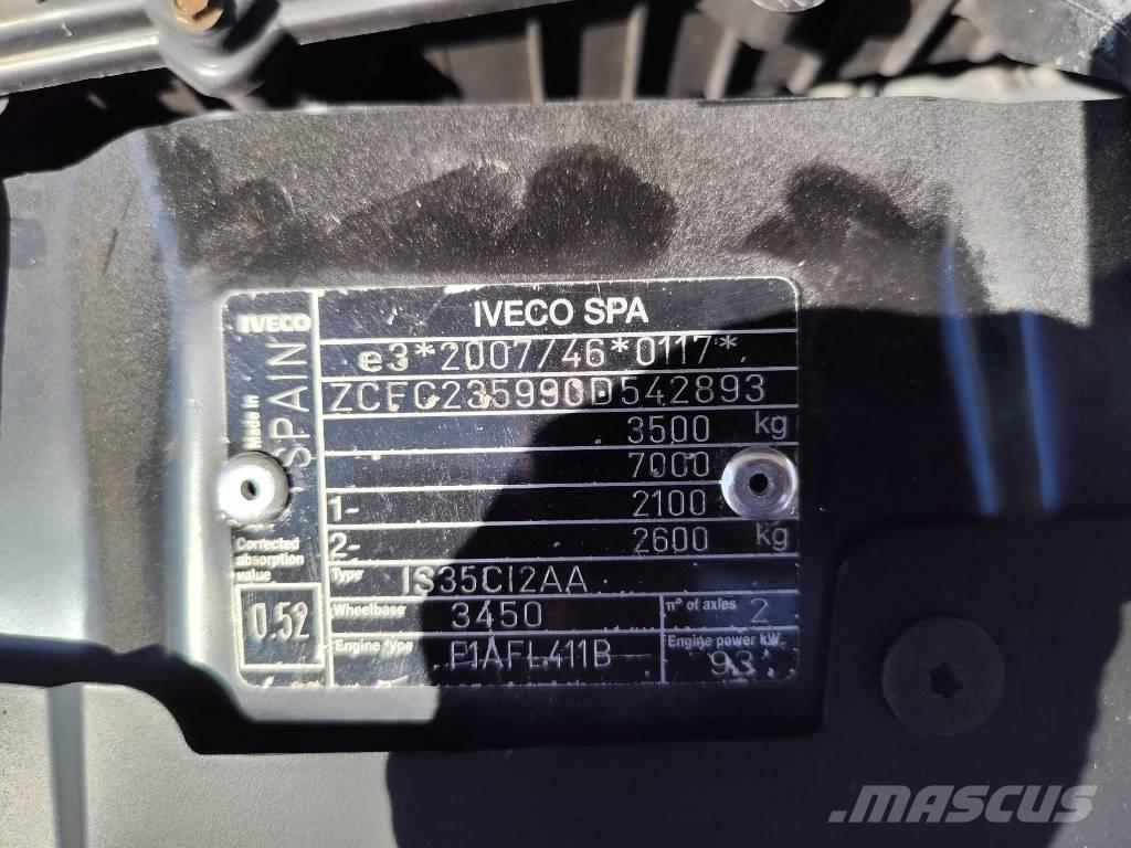 Iveco Daily 35 C 13 Camiões basculantes