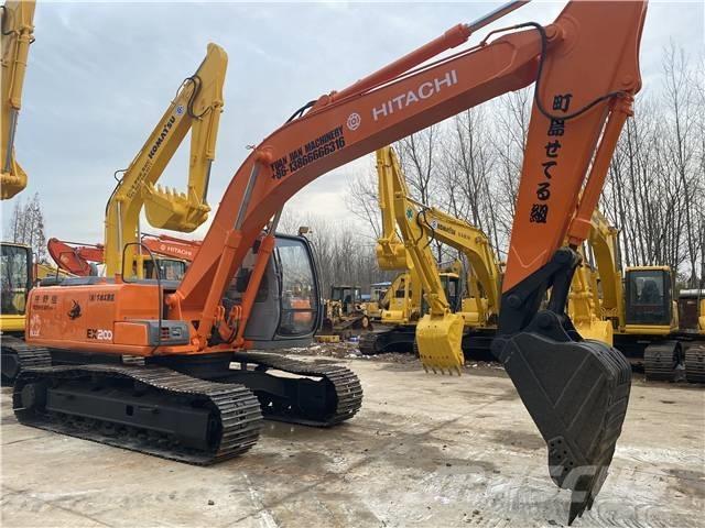 Hitachi EX200-5 Escavadoras de rastos