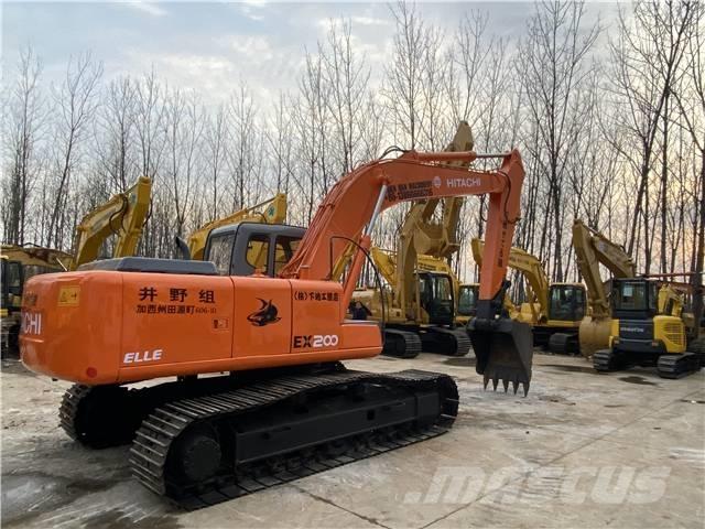 Hitachi EX200-5 Escavadoras de rastos