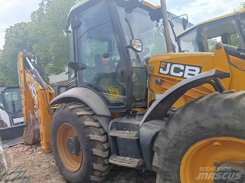 JCB 4CX Retroescavadoras