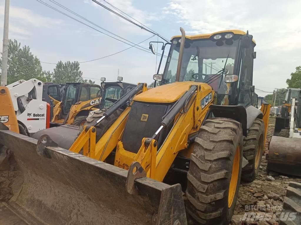 JCB 4CX Retroescavadoras