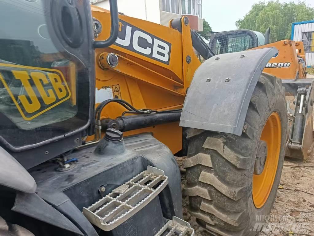 JCB 4CX Retroescavadoras