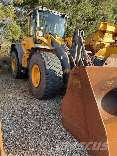 Volvo L120F Pás carregadoras de rodas