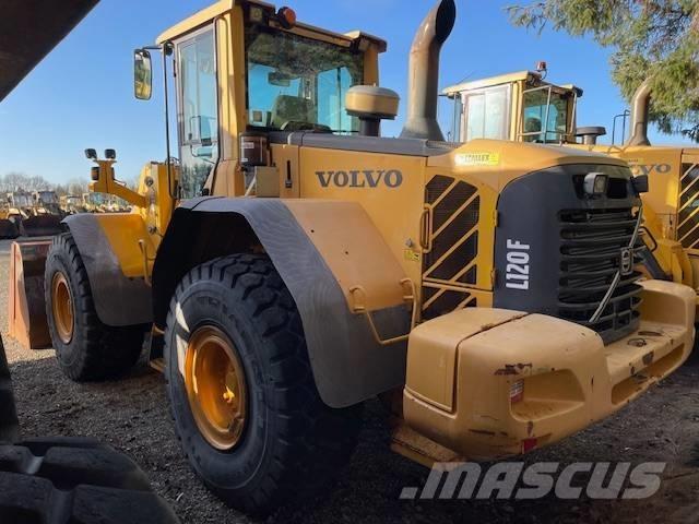 Volvo L120F Pás carregadoras de rodas