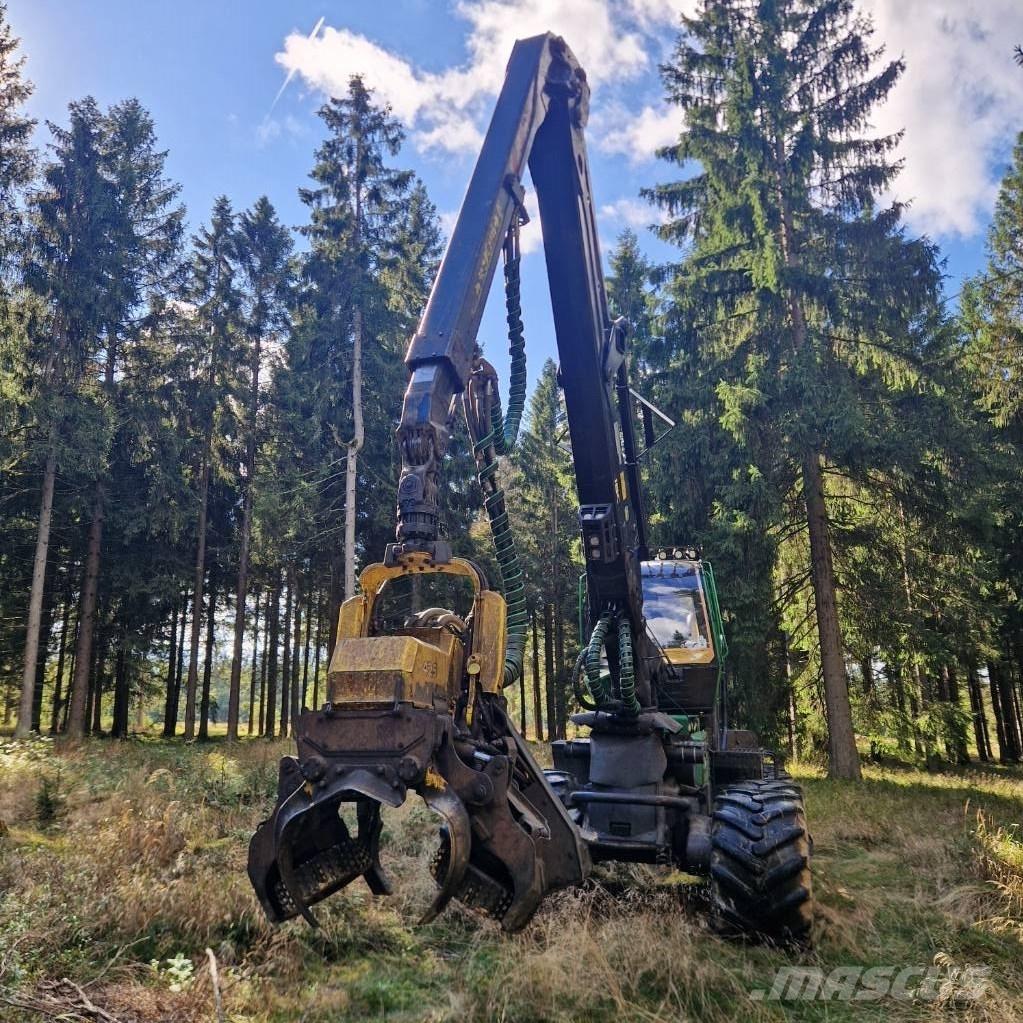 John Deere 1270 G Processadores florestais