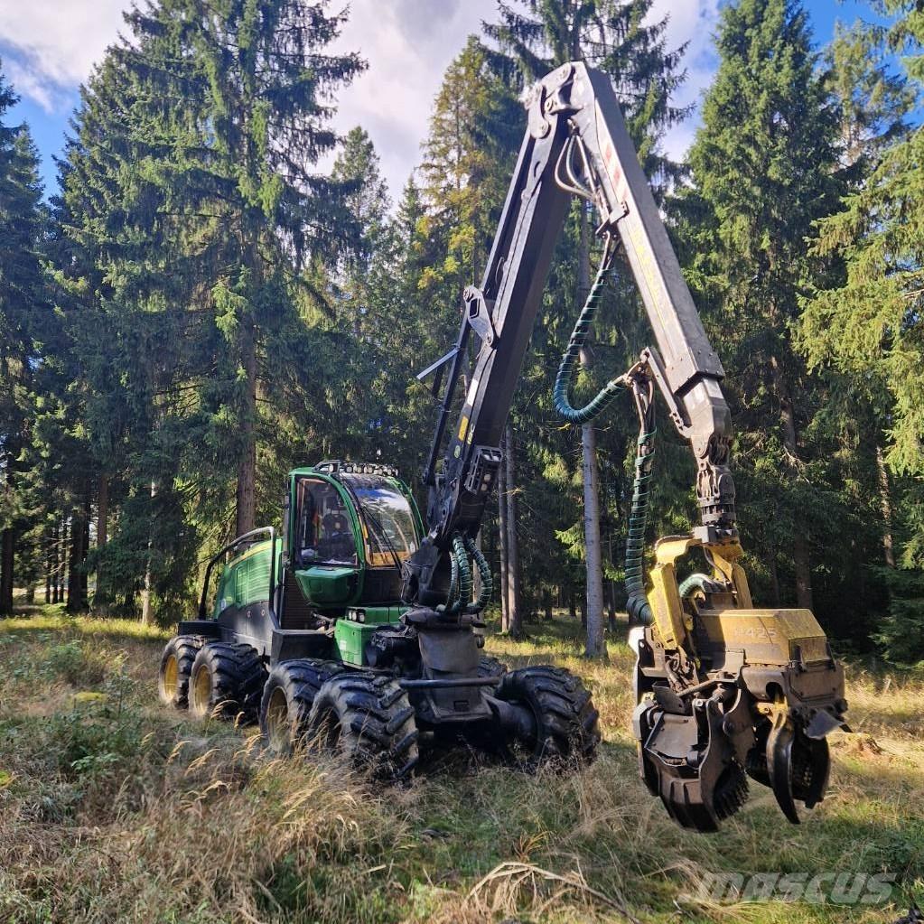 John Deere 1270 G Processadores florestais