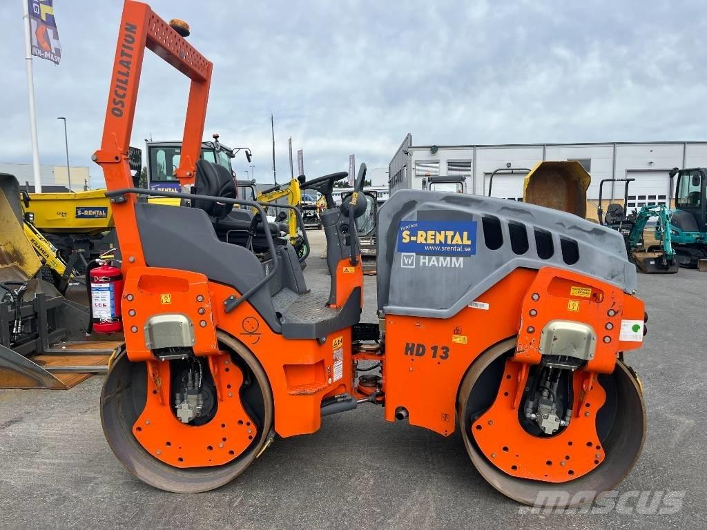 Hamm HD 13VO Cilindros Compactadores tandem