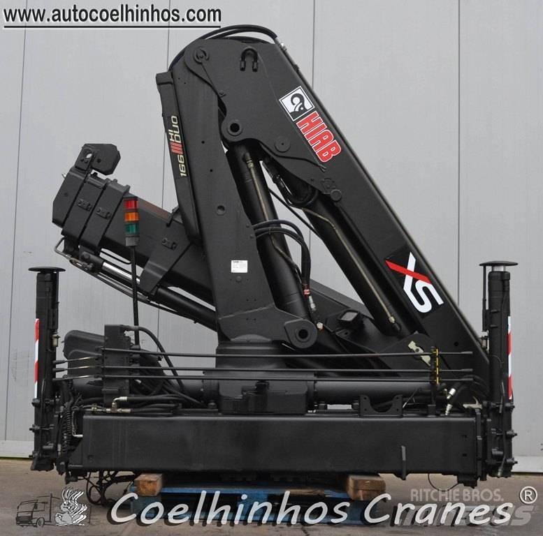 Hiab 166XS-BS3 HIDUO Gruas carregadoras