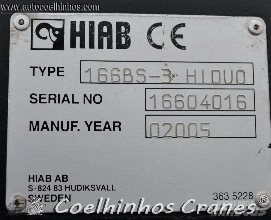 Hiab 166XS-BS3 HIDUO Gruas carregadoras