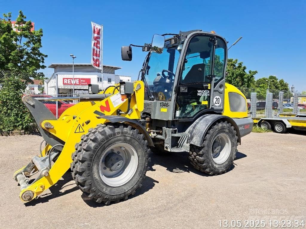 Wacker Neuson WL52 Pás carregadoras de rodas