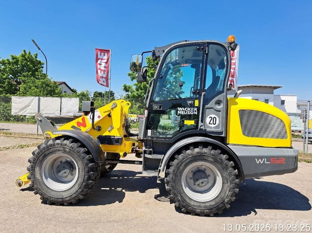 Wacker Neuson WL52 Pás carregadoras de rodas