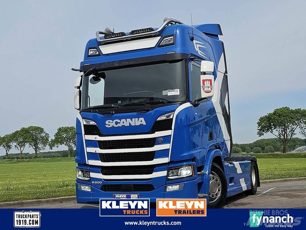 Scania R500 Tractores (camiões)