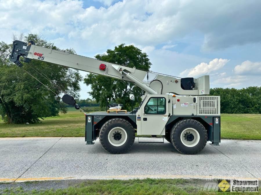 Grove GCD 25 Outras gruas