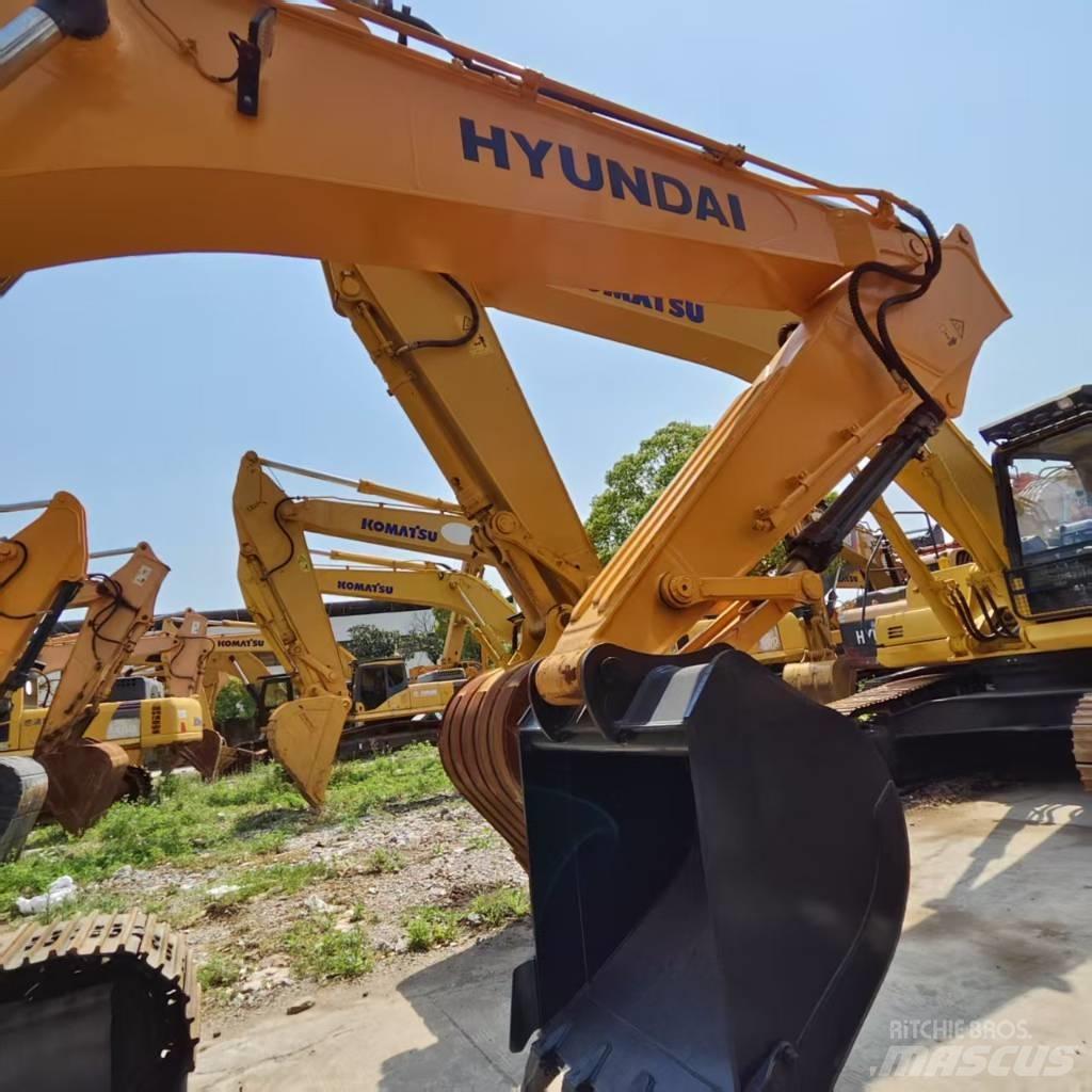 Hyundai 220lc-9s Escavadoras de rastos