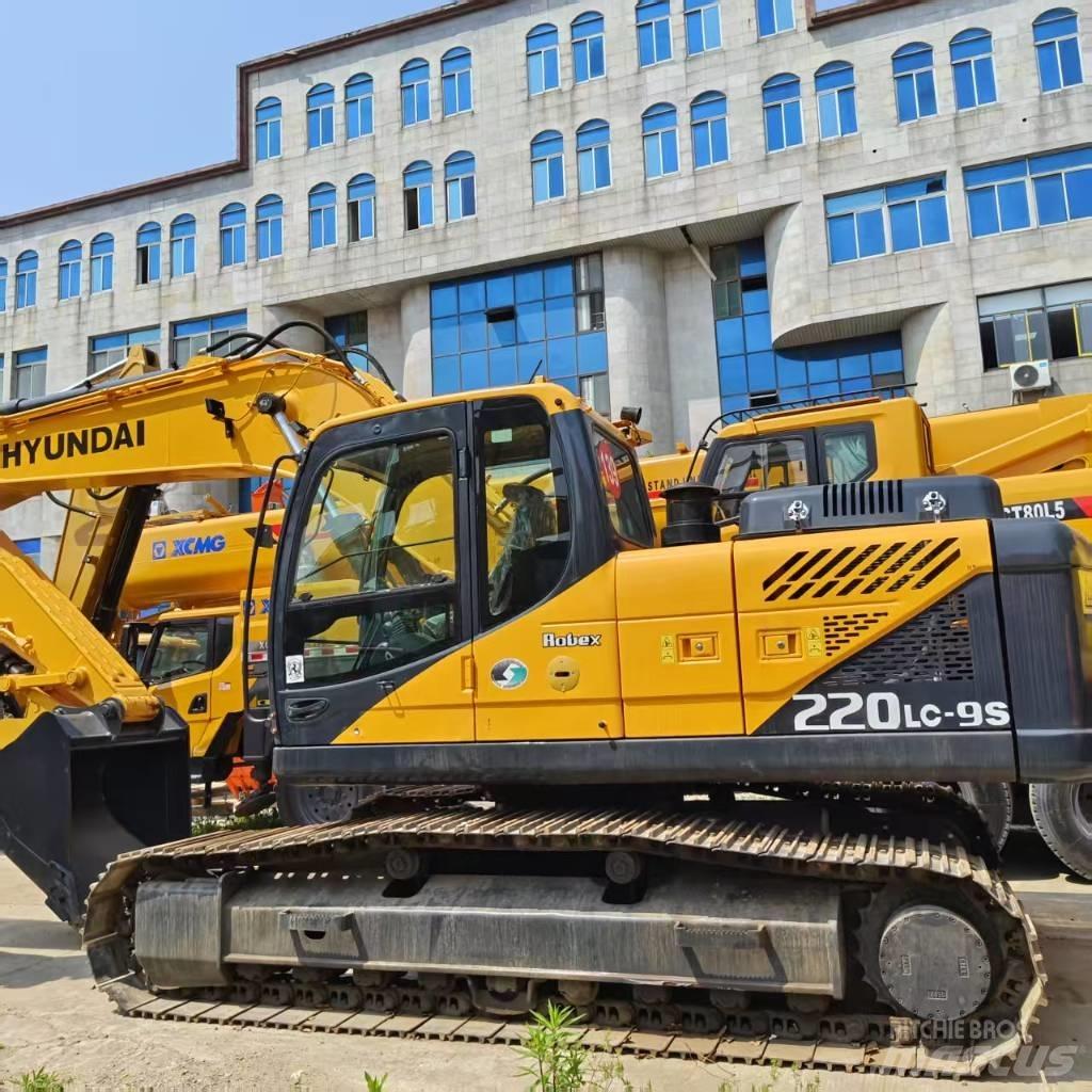 Hyundai 220lc-9s Escavadoras de rastos
