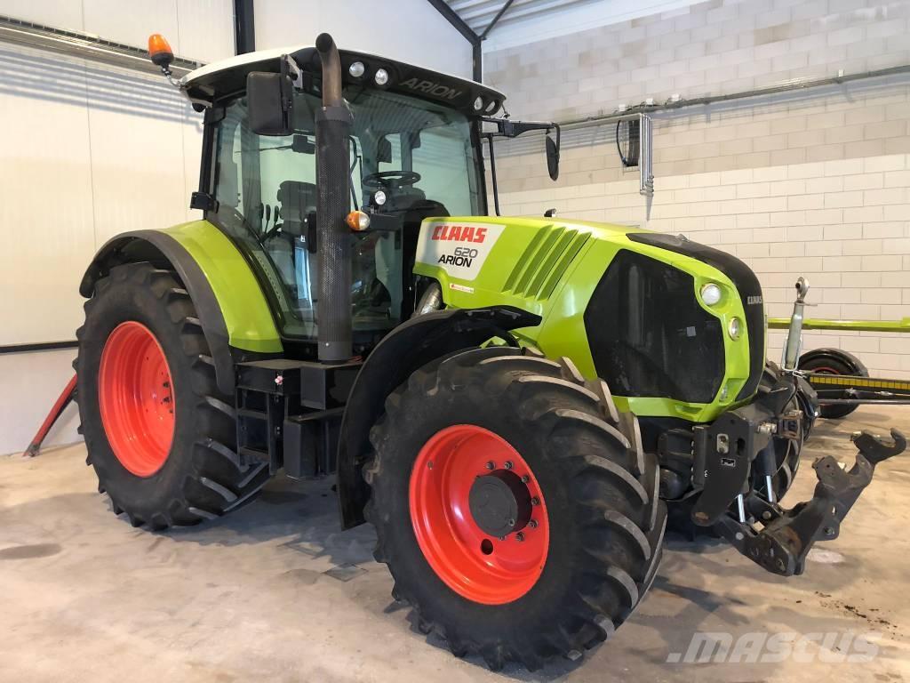 CLAAS arion 620 Tratores Agrícolas usados