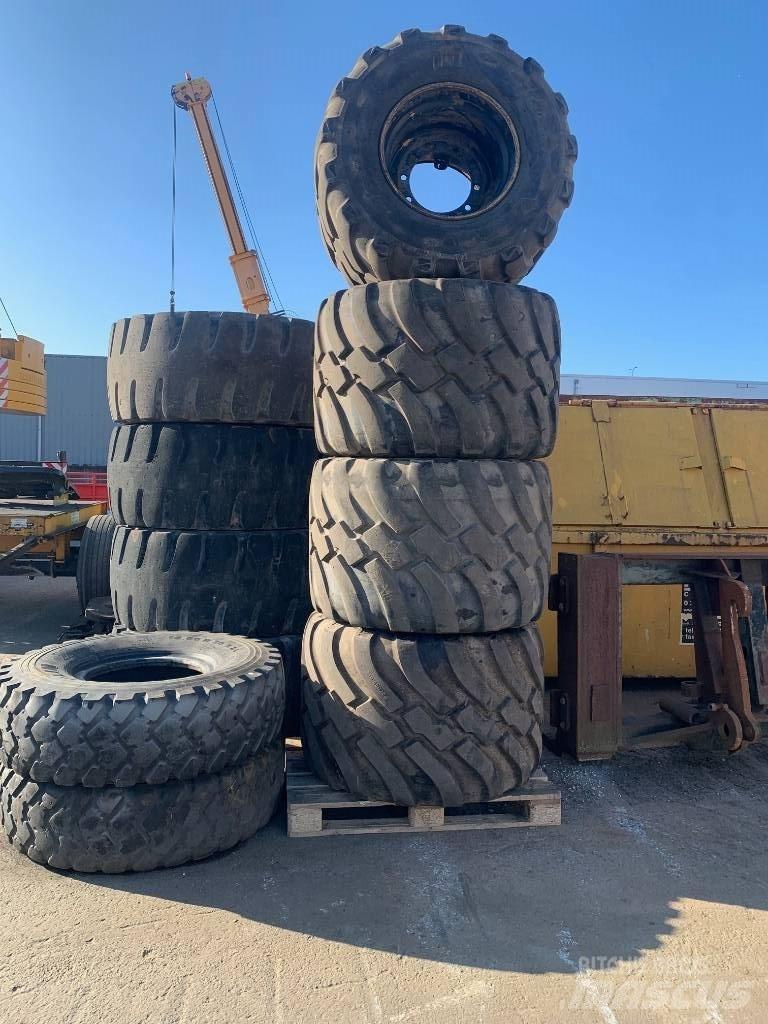 BKT Flotation Radial Pneus, Rodas e Jantes