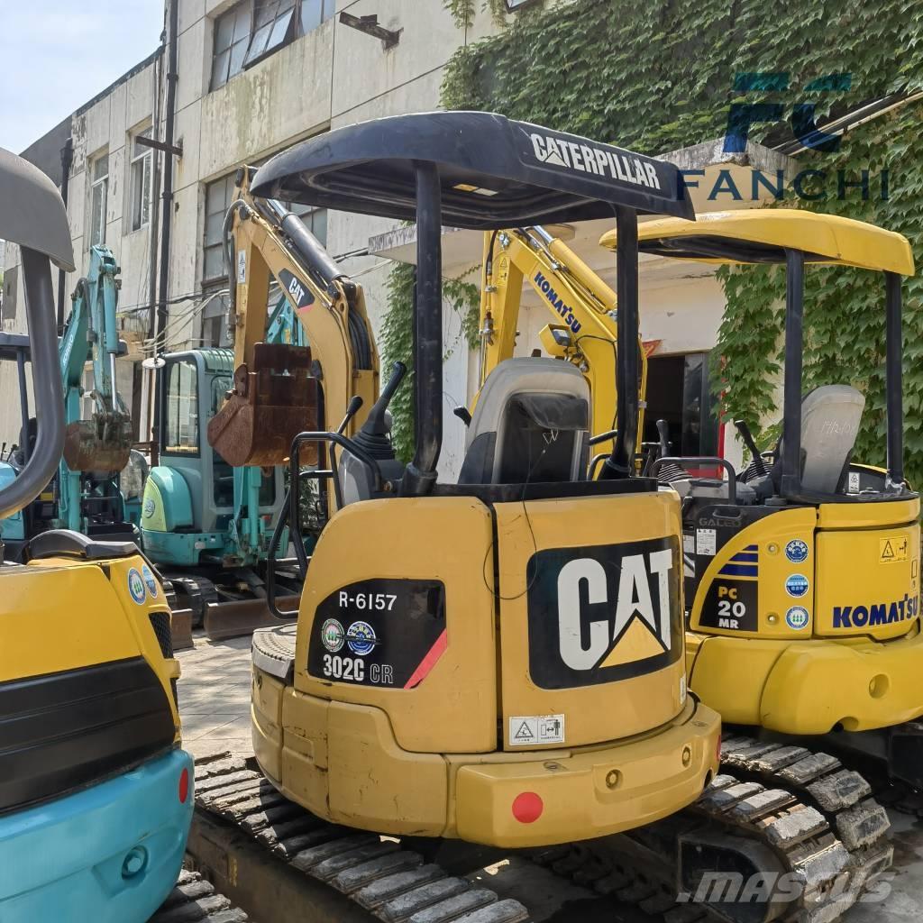CAT 302 CR Mini Escavadoras <7t