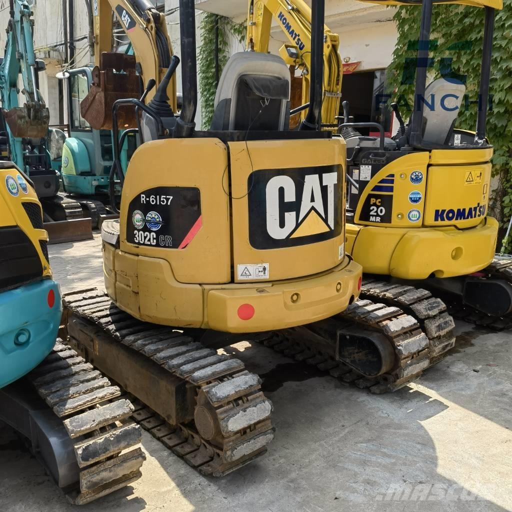 CAT 302 CR Mini Escavadoras <7t