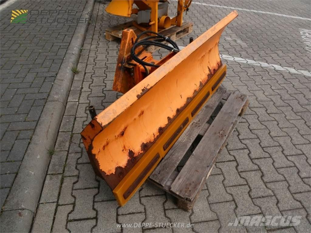 Matev SF 160 ST Lâminas de neve e arados