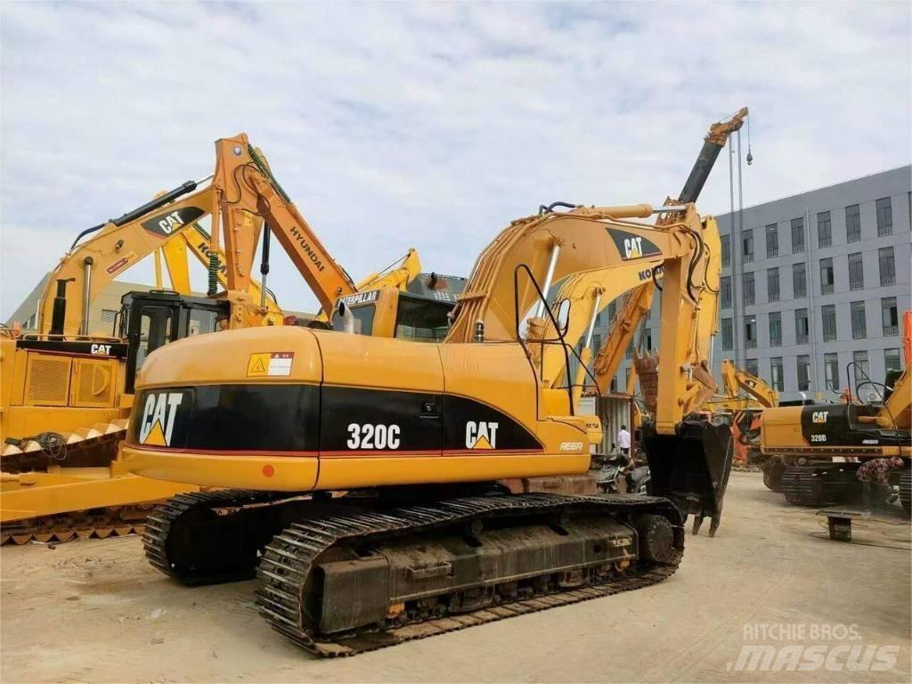 CAT 320C Escavadoras de rastos