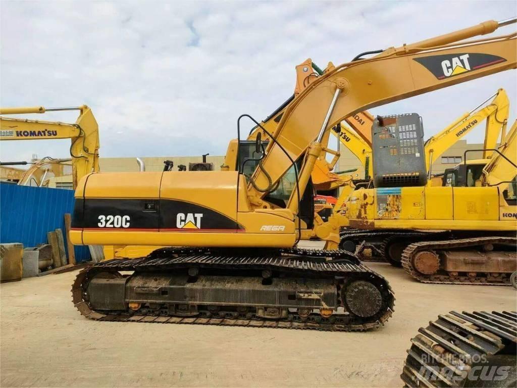 CAT 320C Escavadoras de rastos
