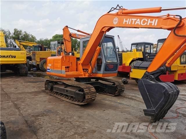 Hitachi EX60 Escavadoras de rastos