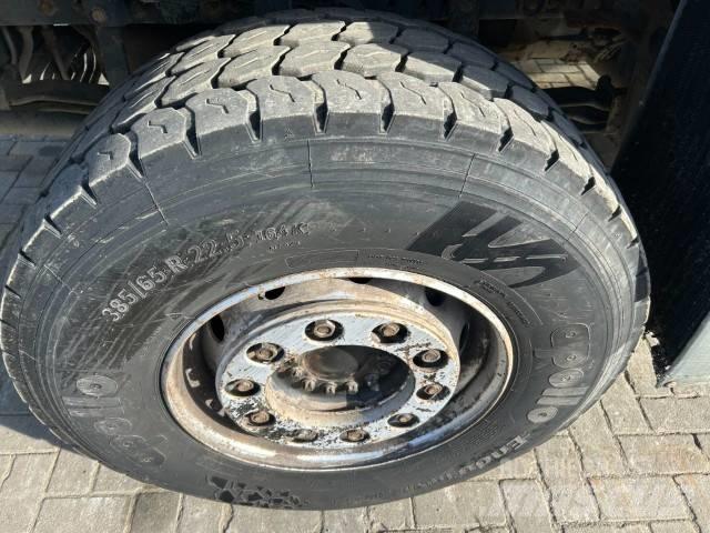 MAN TGS 33.400 Camiões basculantes