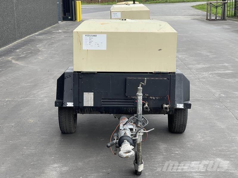 Doosan 7 / 41 Compressores