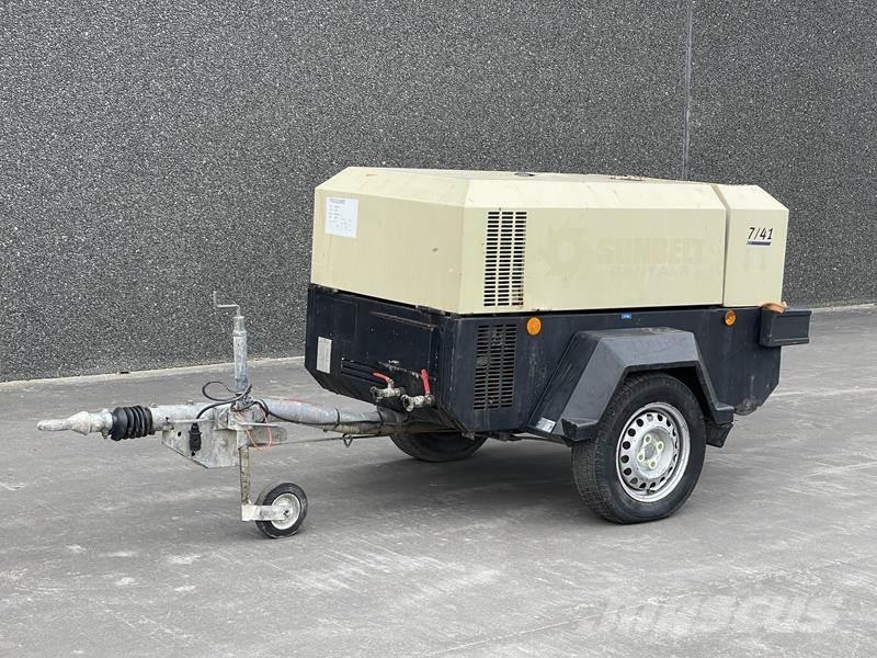 Doosan 7 / 41 Compressores
