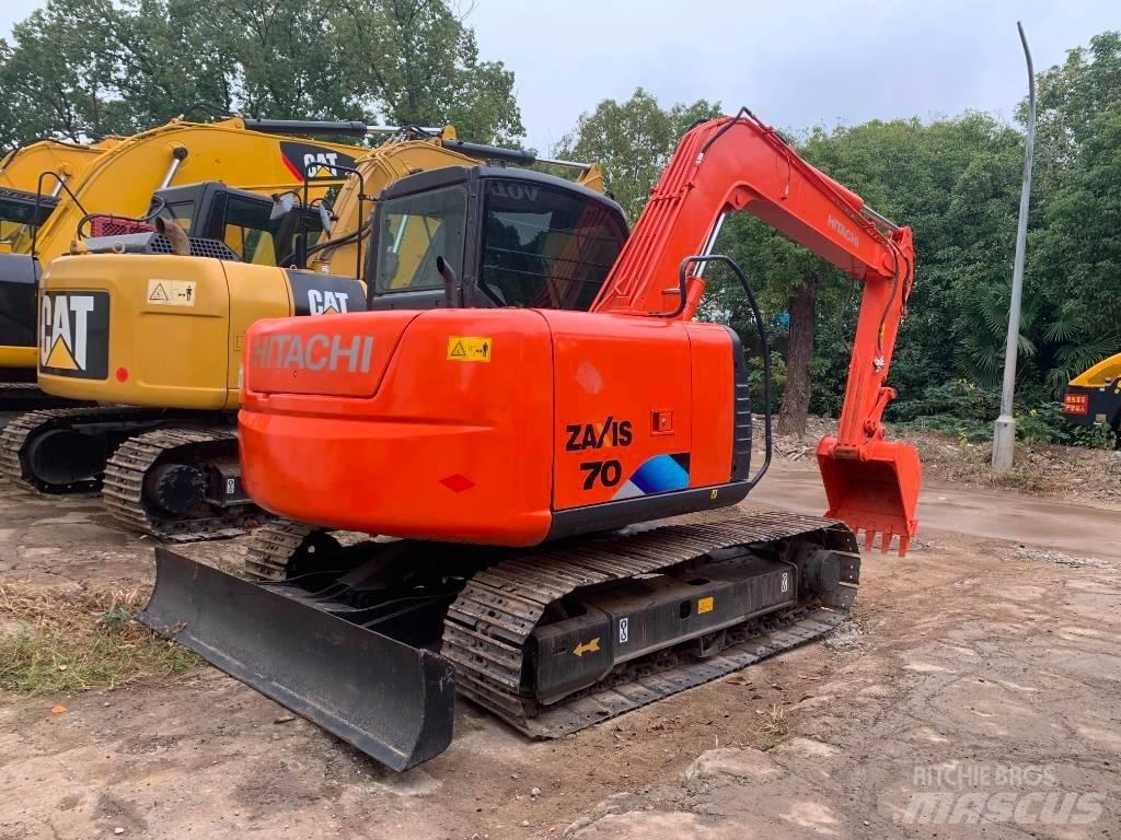Hitachi Zaxis 70 Escavadoras de rastos