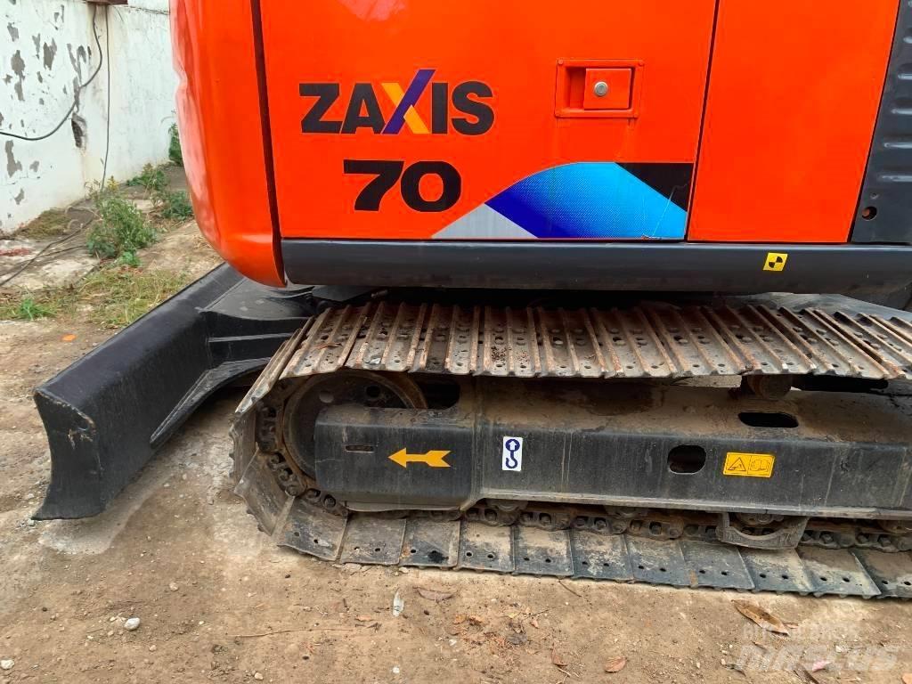 Hitachi Zaxis 70 Escavadoras de rastos
