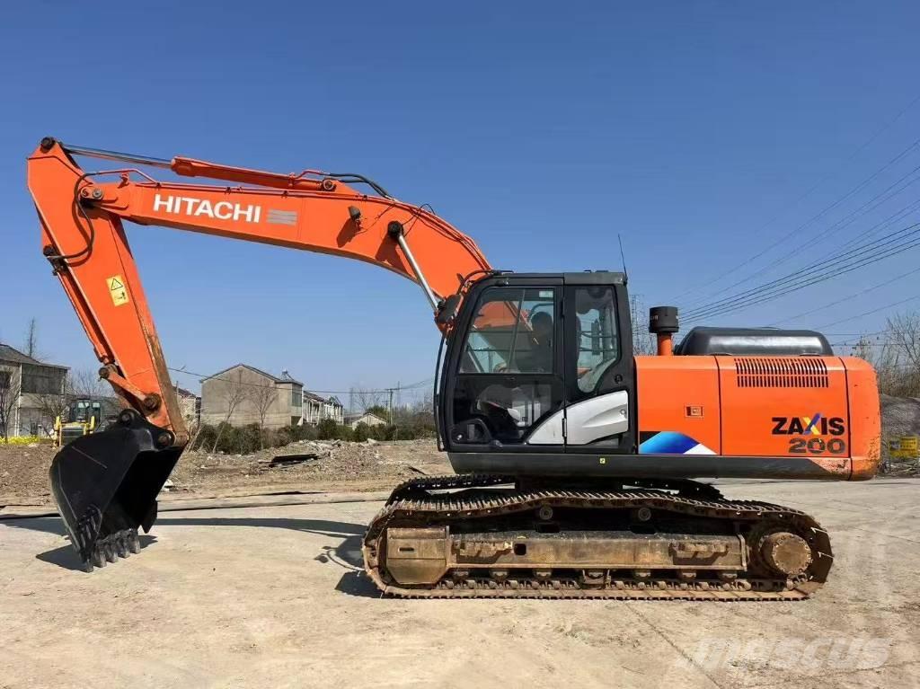 Hitachi ZX 200-5 G Escavadoras de rastos