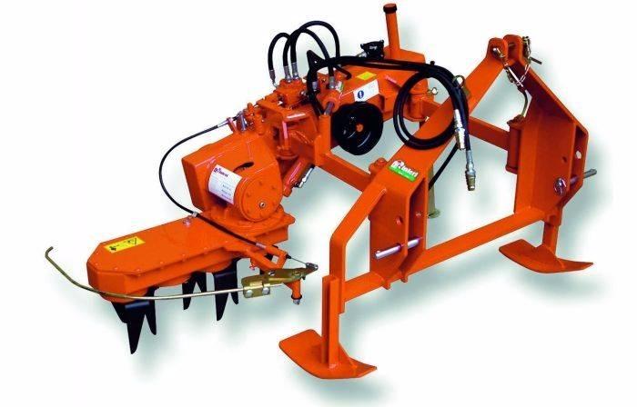  Rinieri EL 170 Grades mecânicas e moto-cultivadores