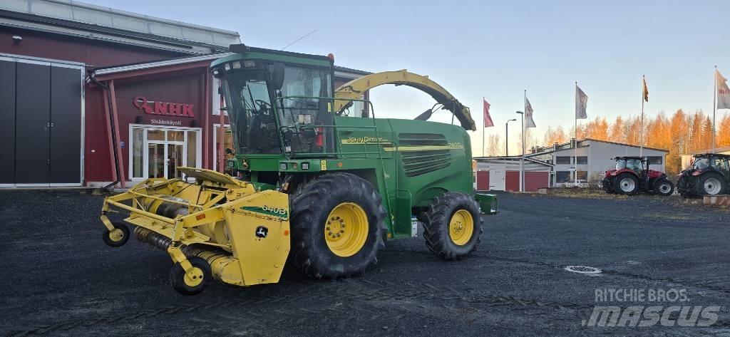 John Deere 7400 Forrageiras auto-propulsionadas