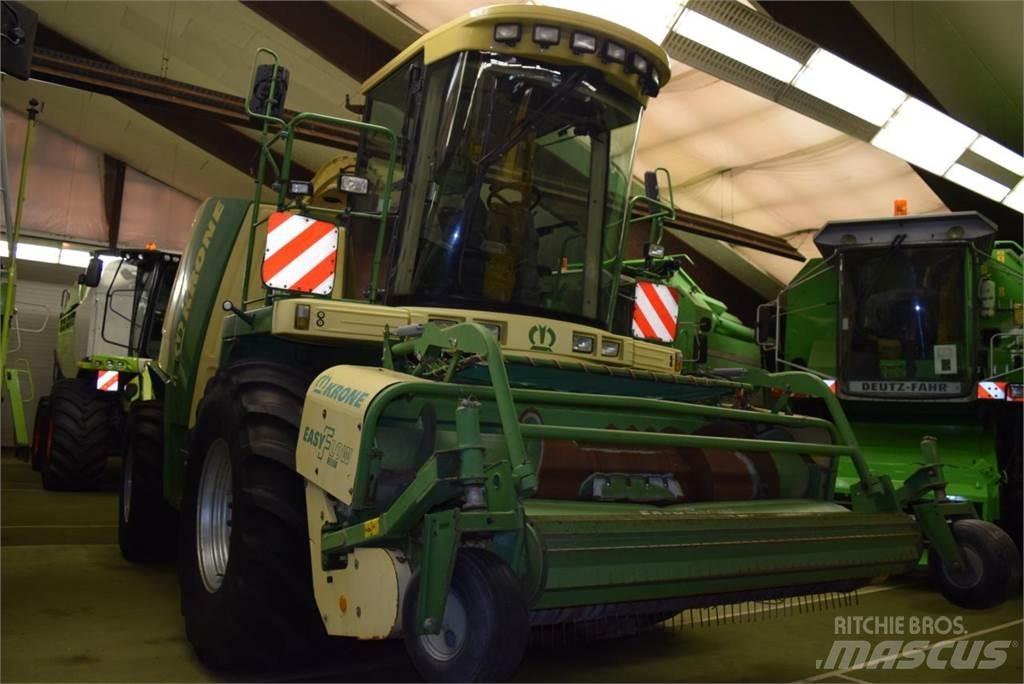 Krone BIG X 1000 Forrageiras auto-propulsionadas
