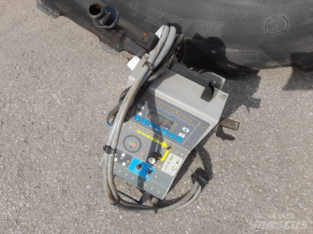 Caruelle 400S Pulverizadores rebocados