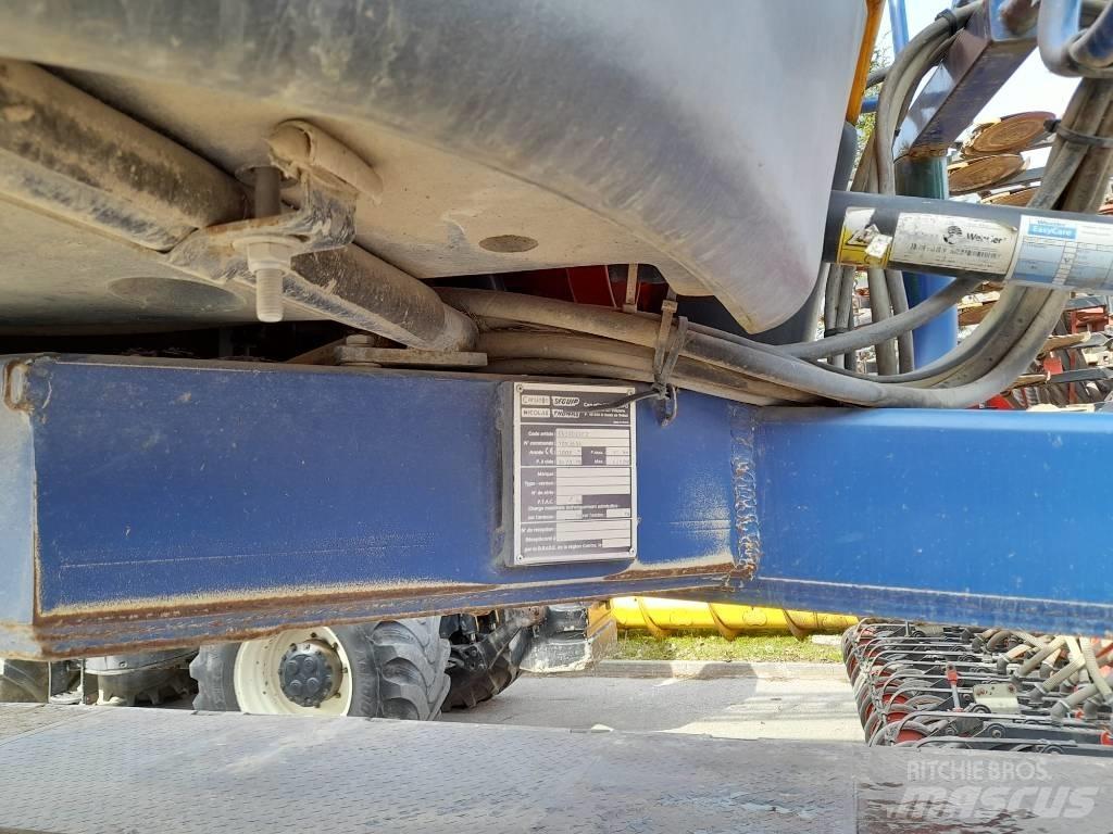 Caruelle 400S Pulverizadores rebocados