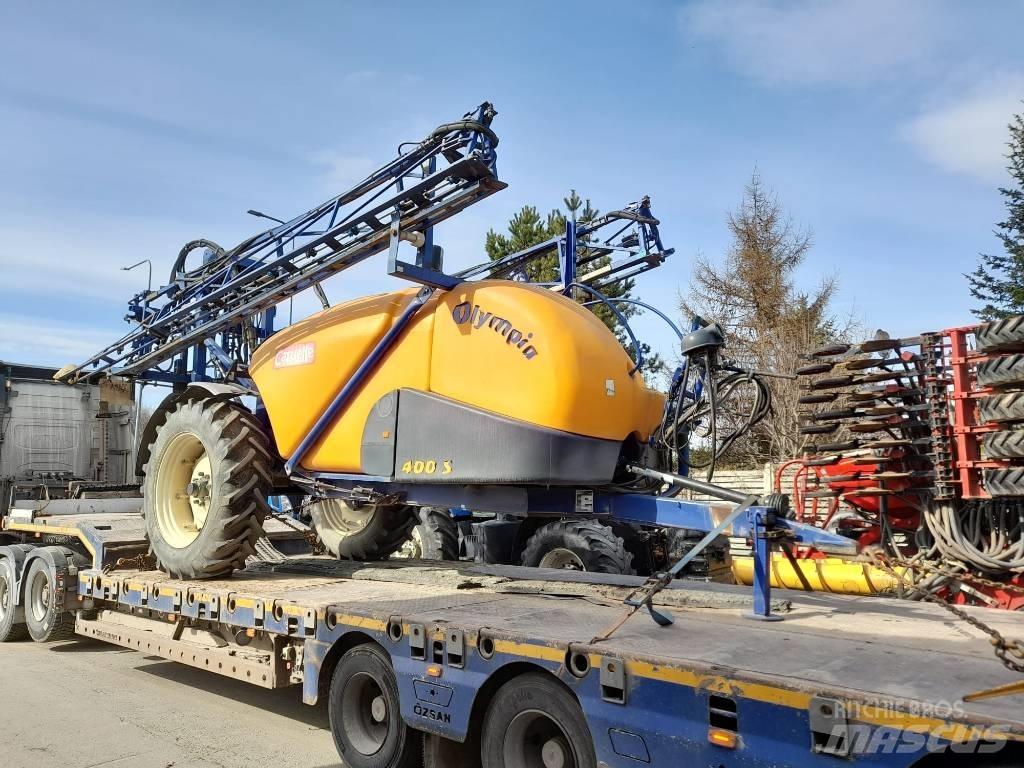 Caruelle 400S Pulverizadores rebocados
