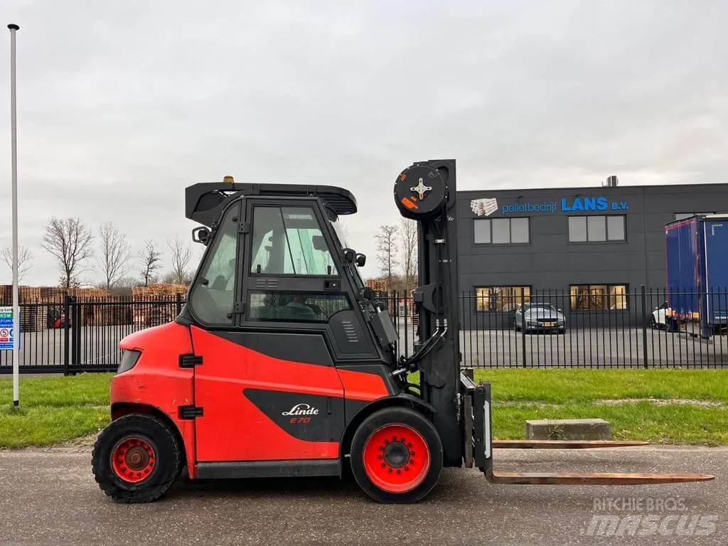 Linde E70-01 Empilhadores eléctricos