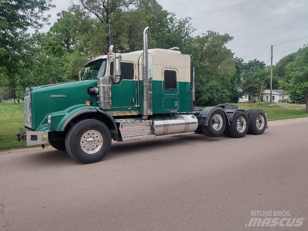 Kenworth T800 Tractores (camiões)