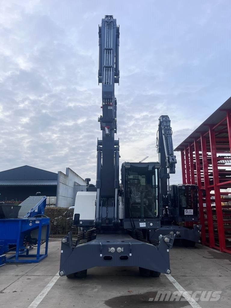 Terex Ecotec TWH 226 Manipuladores de resíduos / indústria