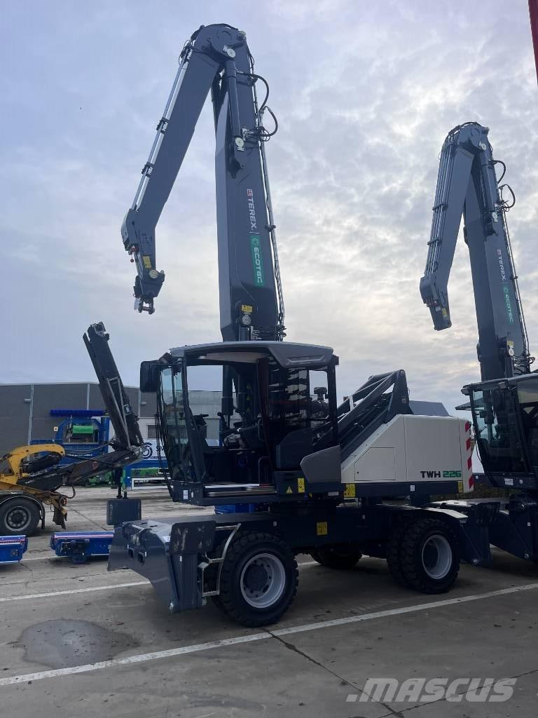 Terex Ecotec TWH 226 Manipuladores de resíduos / indústria