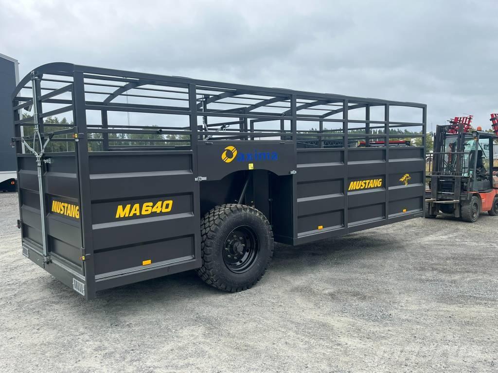 Mustang M 640 Outros reboques agricolas