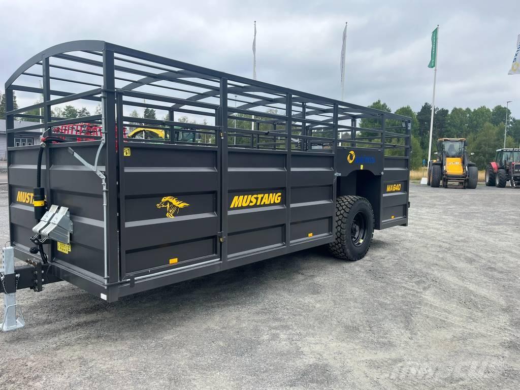 Mustang M 640 Outros reboques agricolas