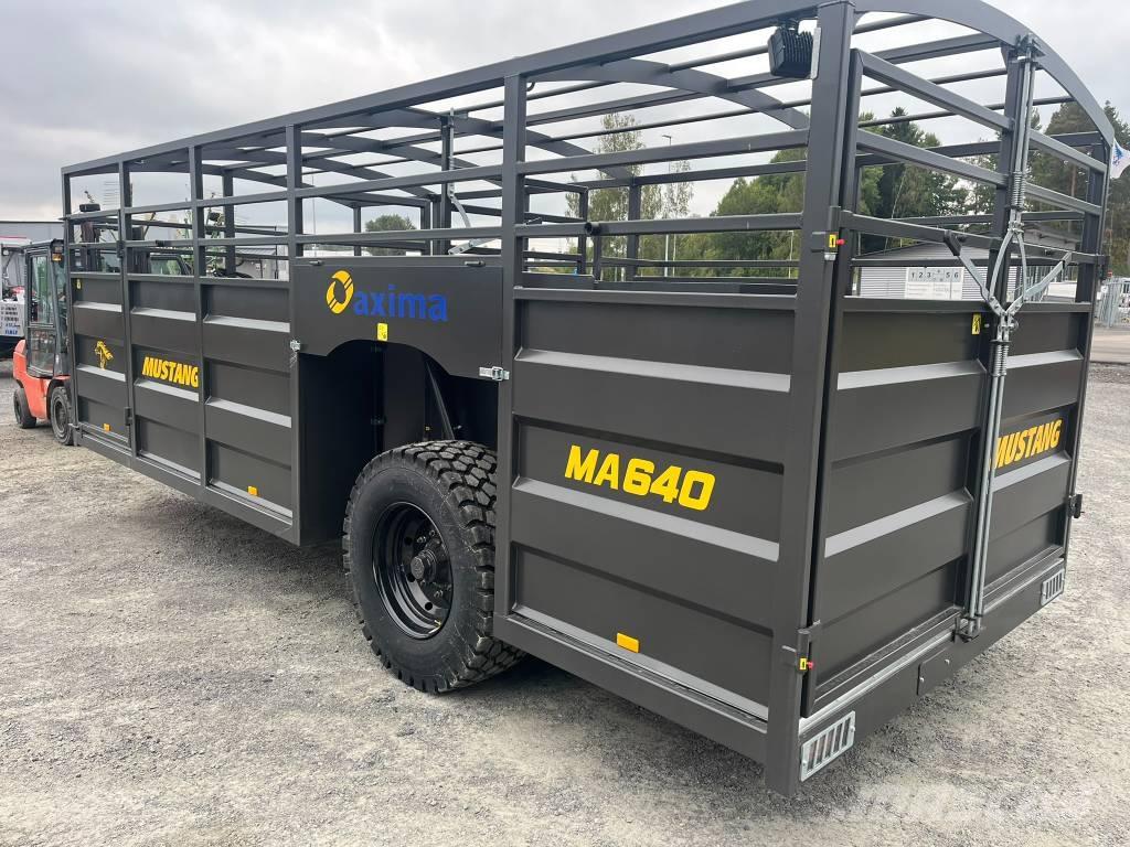 Mustang M 640 Outros reboques agricolas