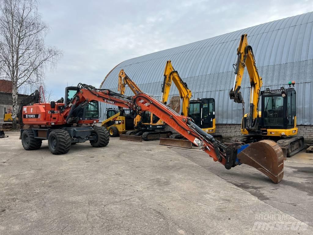 Atlas TW 140 Escavadoras de rodas