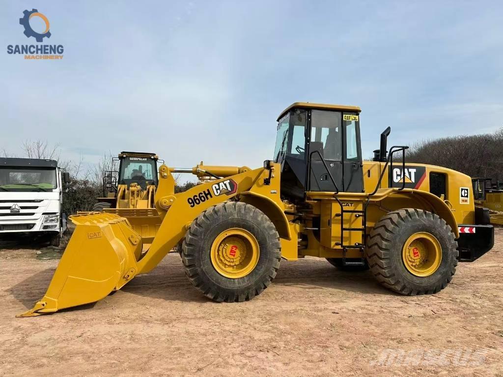 CAT 966H Pás carregadoras de rodas