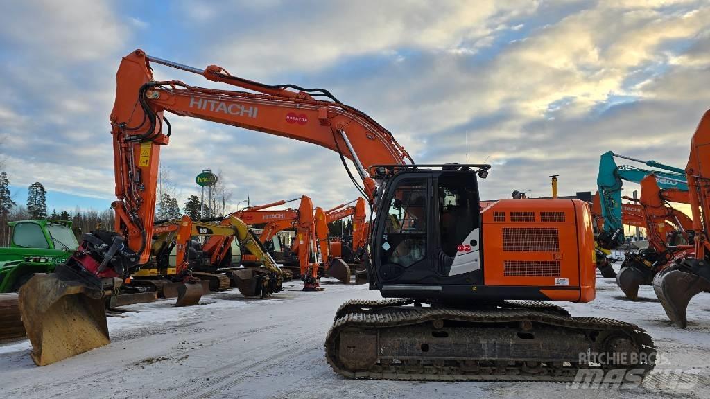 Hitachi ZX225USRLC-6 Escavadoras de rastos